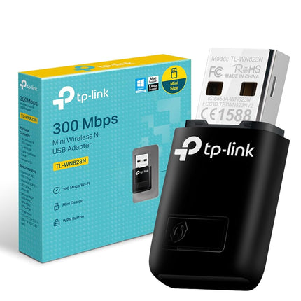 TP-Link TL-WN823N Mini WiFi Dongle, USB WiFi Adapt