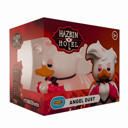 TUBBZ: Hazbin Hotel - Angel Dust Spider Rubber Duc
