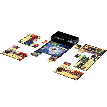 Tabletop Tycoon Board Games: Forsaken Isles - Cooperative Fantasy Adventure for 1-4 Players, Ages 12+