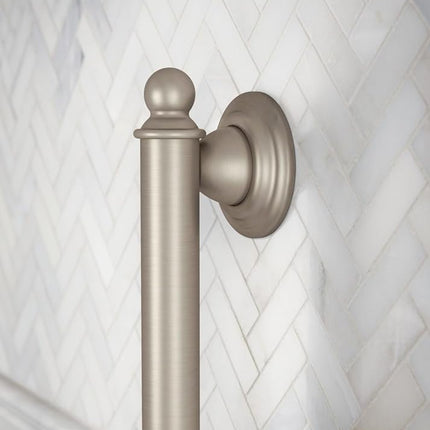 Moen YG2218BN Brantford 18-inch Designer Grab Bar, Brushed Nickel