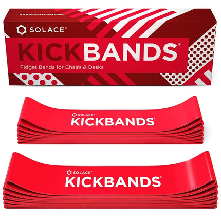 KICK BANDS Chair Bands for Kids with Fidgety Feet 
