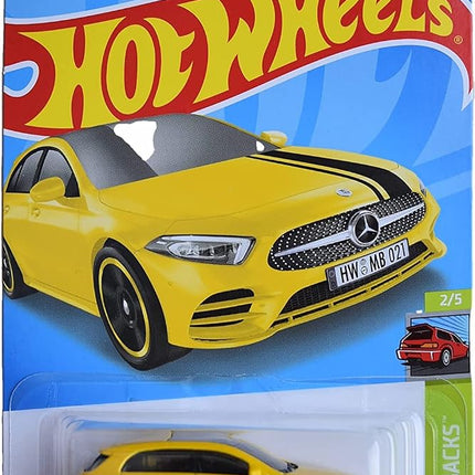 Hot Wheels '19 Mercedes Benz A Class, Hatchbacks 2/5 - Yellow