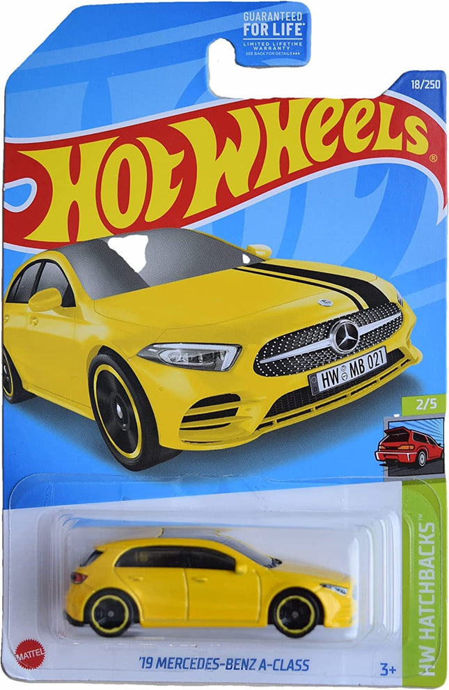 Hot Wheels '19 Mercedes Benz A Class, Hatchbacks 2