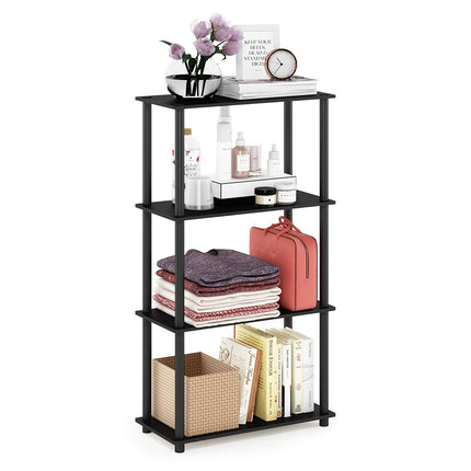 Furinno TURN-N-TUBE Storage Shelves, 4-Tier Toolle