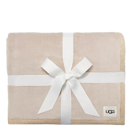 Ugg Duffield Throw II, avoine chiné, taille unique