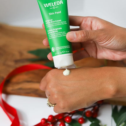 Weleda Skin Food Hand Mask Experience