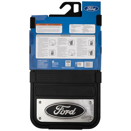 Plasticolor Ford Heavy Duty Rear 12 X 23 Mud Guards, 12" x 23" Rear Mud Guards (001838R01)
