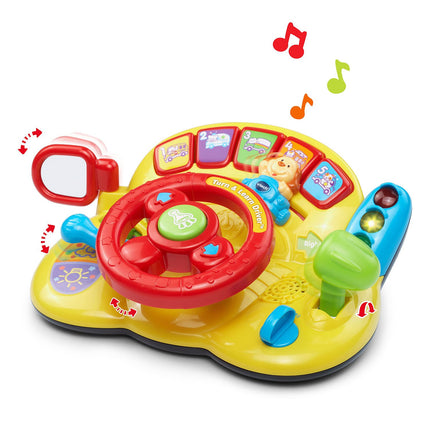 VTech Volante Interactivo con Sonidos