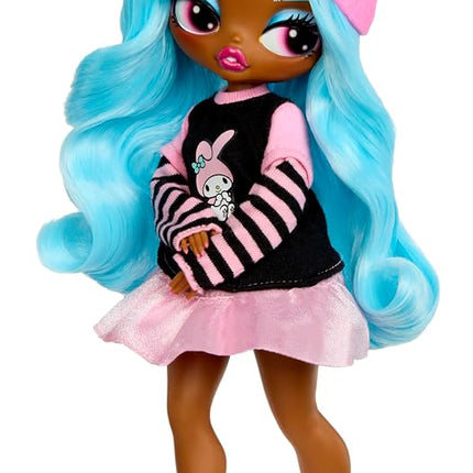 L.O.L. Surprise! OMG Loves Hello Kitty and Friends – My Melody – Fashion Doll Inspired by Hello Kitty and Friends Character – Play & Display
