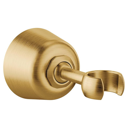 Moen 114348BG Acc-Core Wall Mounted Handheld Shower Bracket Kit, Brushed Gold