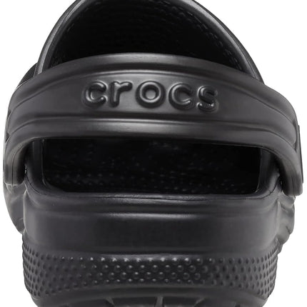Crocs Kids Classic Clog, Black, J2
