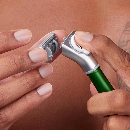 Bulldog Cuidado Masculino y Aseo Cuchillas de Recambio Originales para Hombres, 8 Unidades
