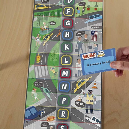 Educational Insights Word on The Street, Word Game for Family Game Night, Ages 10+