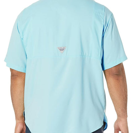 Chemise manches courtes Tamiami II grande taille pour homme Columbia, Gulf Stream, 2TG, Gulf Stream, 2XT