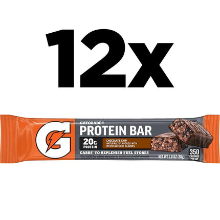 Gatorade Whey Protein Bar Chocolate CHIP 80g (1 bar)