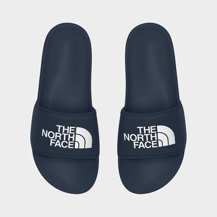 THE NORTH FACE Men's Base Camp Slide III Sandal, Summit Navy/TNF White, 14