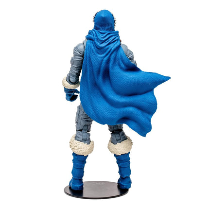 McFarlane Toys, DC Comic 7-inch Captain Cold Action Figure with 22 Moving Parts, Collectible DC Multiverse The Flash Figure with Stand Base, Comic and Unique Collectible Character Card – Ages 12+