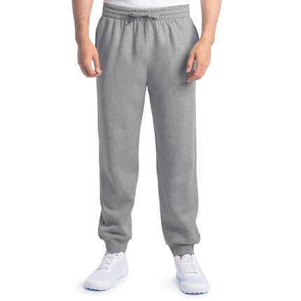 Fruit of the Loom Men's Eversoft Fleece Sweatpants & Joggers, Joggers-Grey Heather, Small
