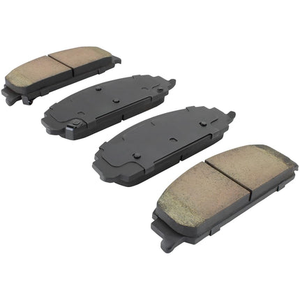 QUALITY-BUILT Premium Semi-Metallic Front Brake Pads (1001-1351M) Compatible with Chevrolet Caprice 2012-2011, Pontiac G8 2009-2008