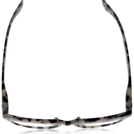 Peepers Unisex-Adult Clark Focus 2600100 Square Reading Glasses, Gray Tortoise, 1