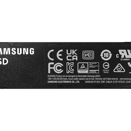 Samsung 990 PRO NVMe M.2 SSD, 4 TB, PCIe 4.0, 7,45