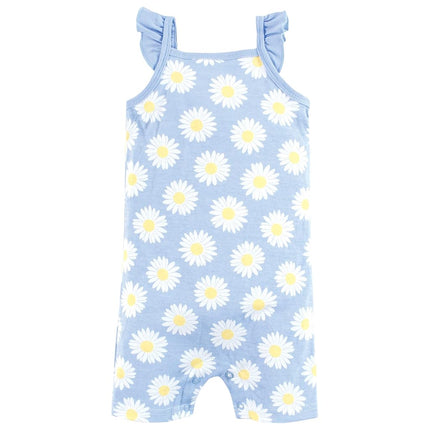 Grenouillères en Coton Unisexe Hudson Baby, Tournesol, 6-9 Mois