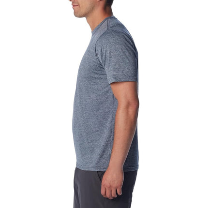 Columbia Men's Hike Crew, Collegiate Navy Heather, 1X