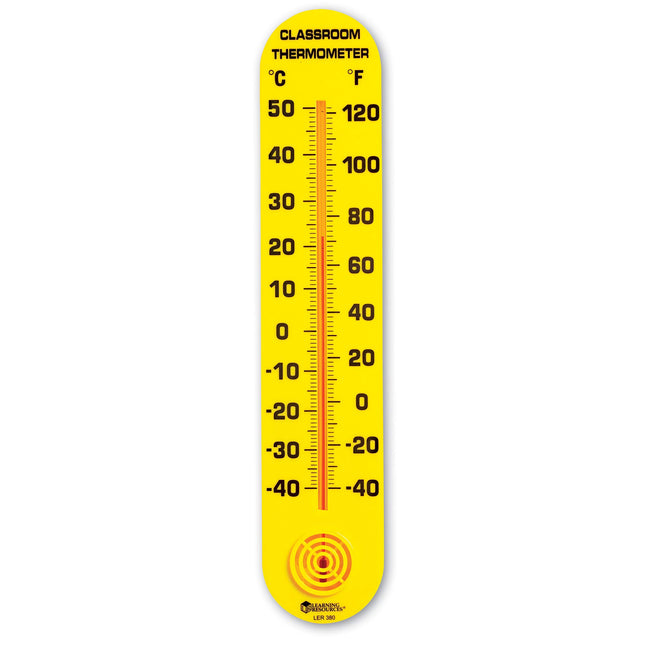 Learning Resources Standard Classroom Thermometer
