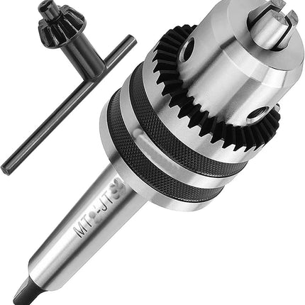 HHIP 9999-0008 3/8" JT2 Drill Chuck with MT2 Arbor