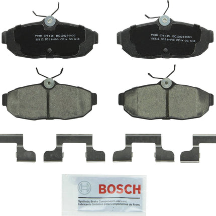 BOSCH BC1082 QuietCast Premium Ceramic Disc Brake 