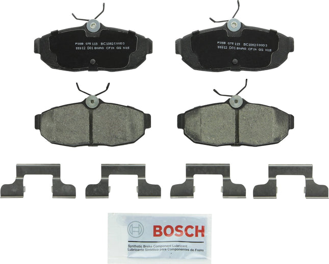BOSCH BC1082 QuietCast Premium Ceramic Disc Brake 
