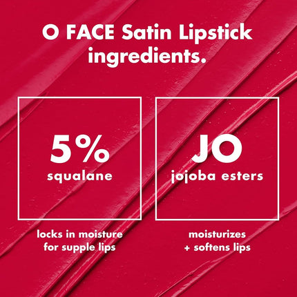No Regrets Satin Lipstick by Elf