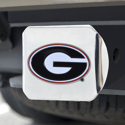 FanMats 22685: Georgia Bulldogs Hitch Cover - 3D C