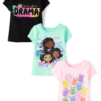 The Children's Place Baby Girls' Dream Girl Graphi