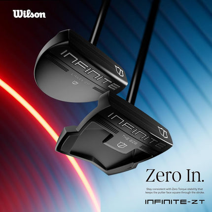 Wilson Infinite Zero Torque Lakeview Putter, 34 in, Right Hand