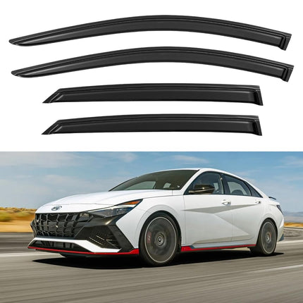 Window Visors Rain Guards Shield for 2021 2022 202