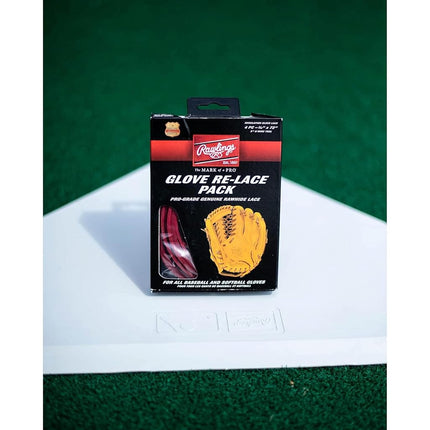 Rawlings | Glove Re-Lace Pack | Baseball/Softball | Standard 3/16" X 72" Laces with Tool | Turqoise