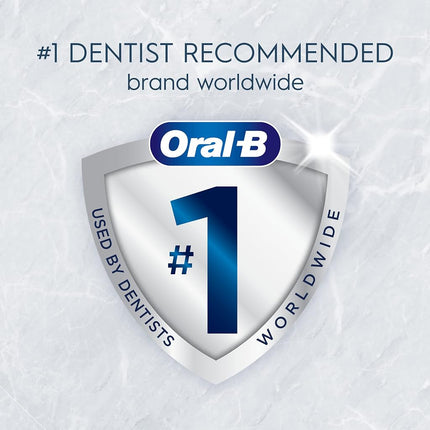 Oral-B Clic Toothbrush Ultimate Clean Replacement Brush Heads, Black, 2 Count