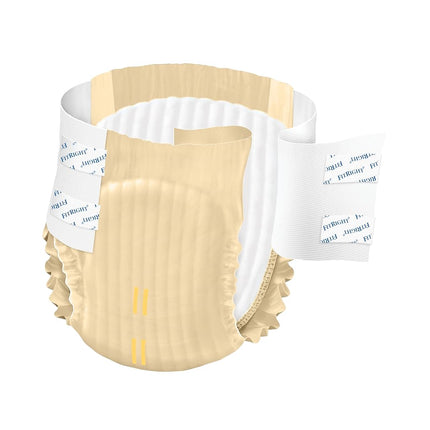 MEDLINE FITEXTRAXLG FITEXTRAXLGZ FitRight Extra Briefs (Pack of 20)