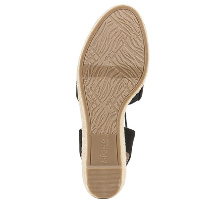 LifeStride Women's, Katrina 2 Slip-On, Black, 5
