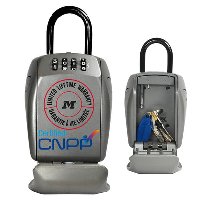 MASTER LOCK High Security Portable Key Safe, Medium 105 x 188 x 43 mm, Outdoor, for Home Office Industries Vehicles