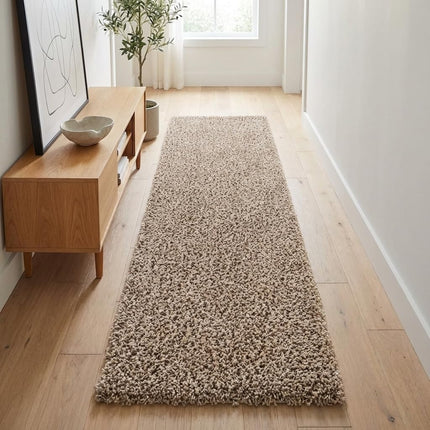 Alfombra de área Unique Loom 3127989, 2 x 6, Color Gris Topo
