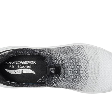Skechers Women's Arch Fit 2.0 Sneaker, White, 8.5
