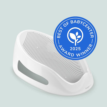 Angelcare Baby Bath Support (Grey) | Ideal for Babies Less Than 6 Months Old