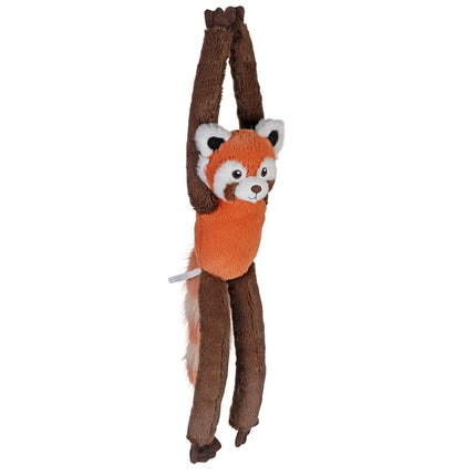 Wild Republic Hanging Eco Red Panda, Stuffed Anima