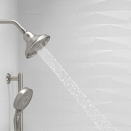 Kohler K-7397-BN Showerarm and Flange, 7-1/2-Inch Long, Vibrant Brushed Nickel