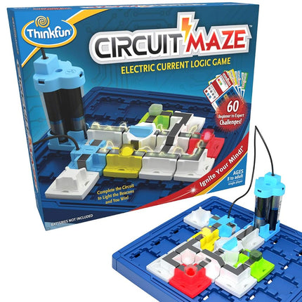 Thinkfun Circuit Maze - Jeu de logique courant électrique