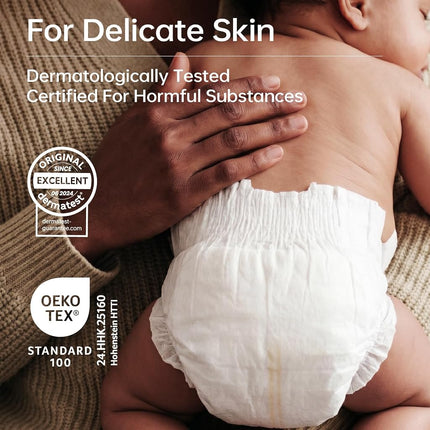 Baby Nappies Size 5 DRYPER 114ct Oeko-TEX Hypoallergenic Diapers 13-18kg