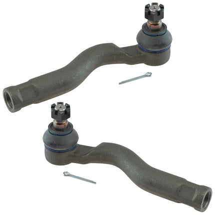 TRQ Inner and Outer Driver and Passenger Side Tie Rod Set 4 Piece