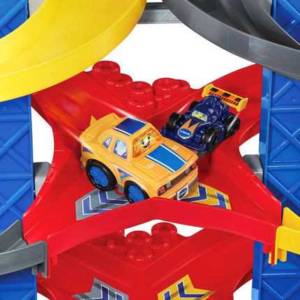 VTech Go! Go! Smart Wheels Dueling Spinning Spirals Raceway Playset